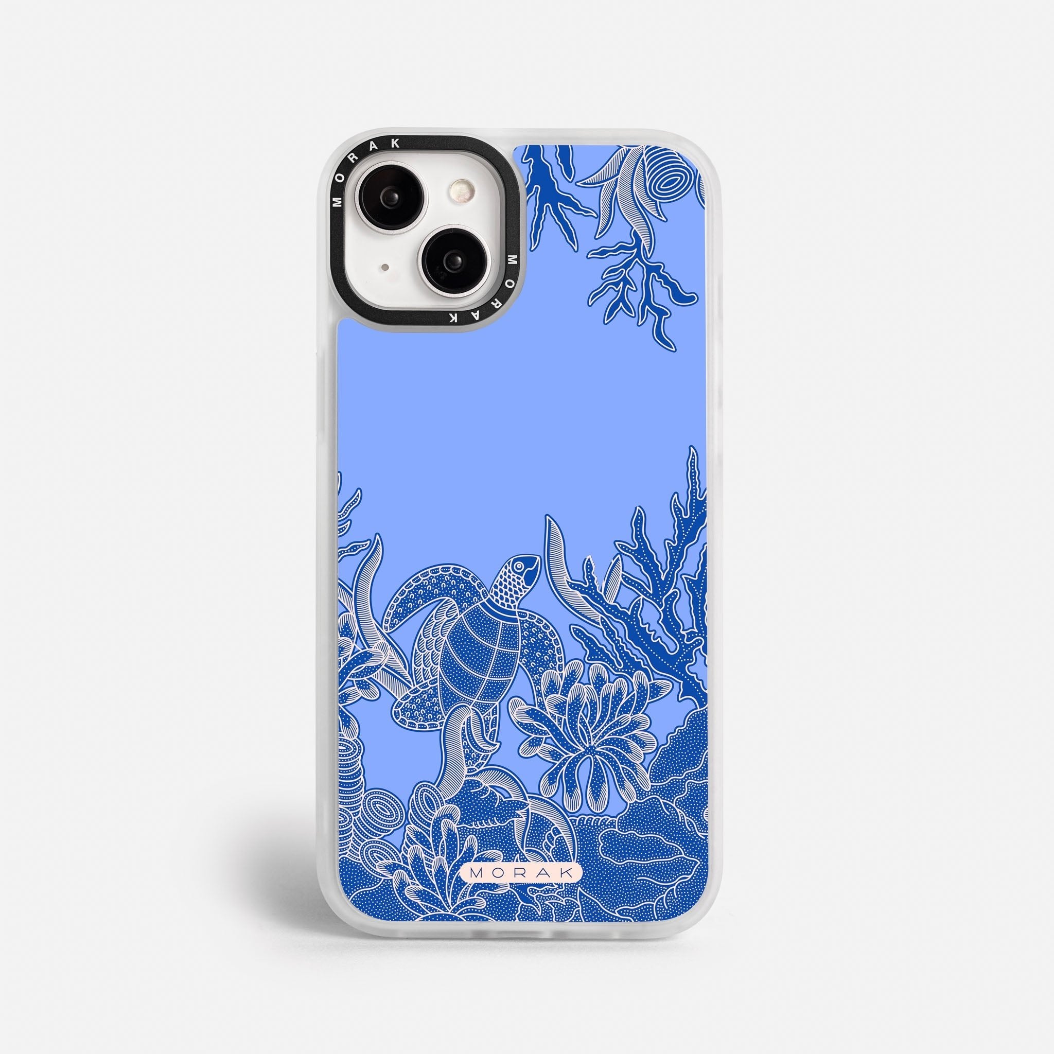 Case Arrecife - Blanco Premium – Protección antigolpe | Diseño colombiano | Morak