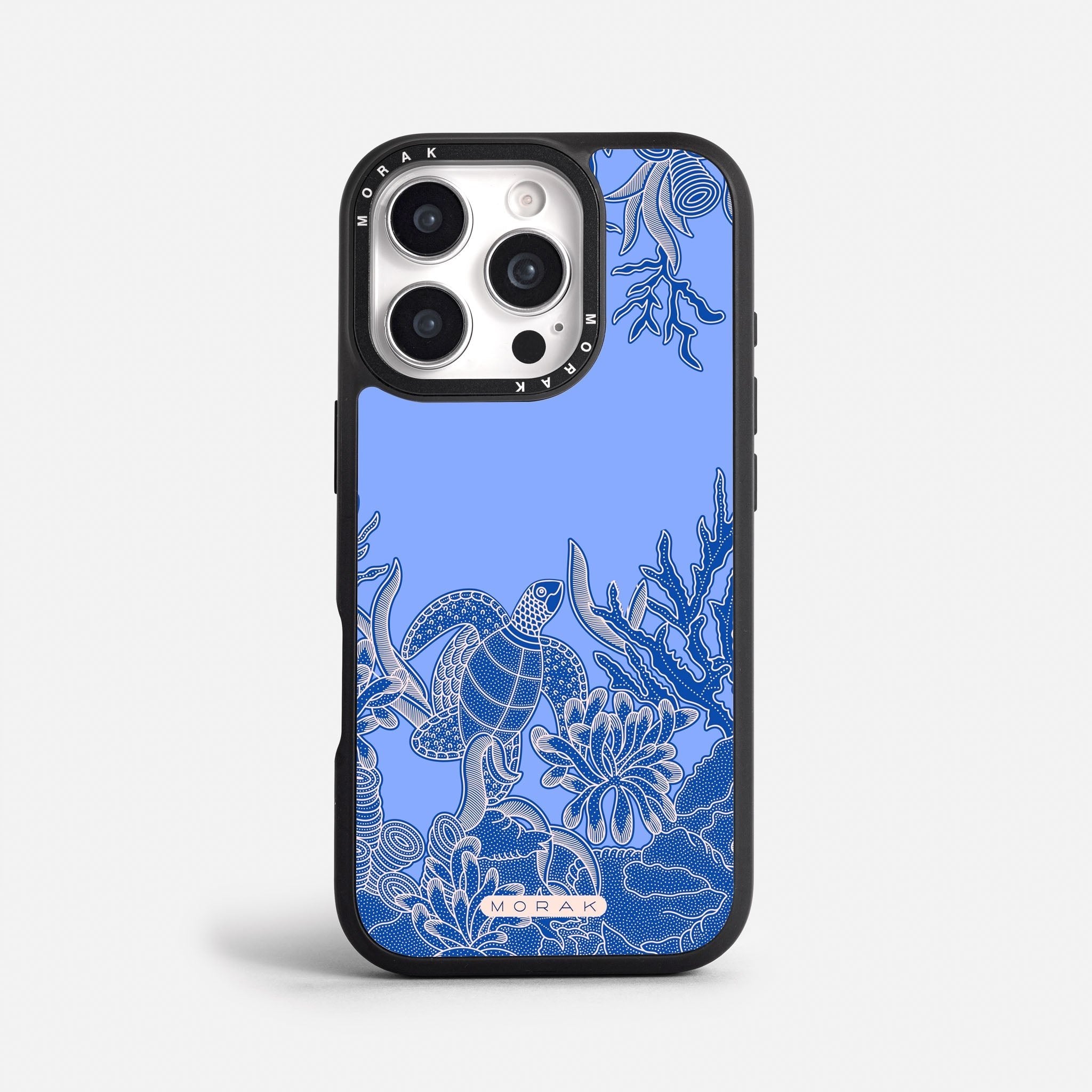 Case Arrecife - Blanco Premium – Protección antigolpe | Diseño colombiano | Morak