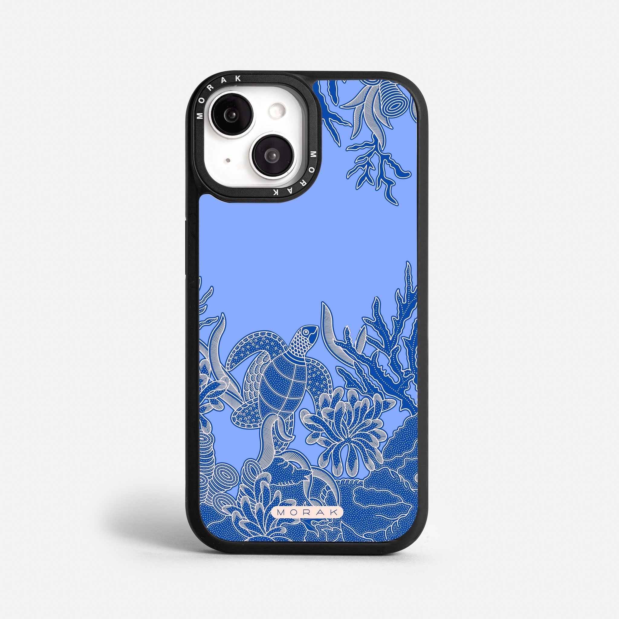 Case Arrecife - Blanco Premium – Protección antigolpe | Diseño colombiano | Morak