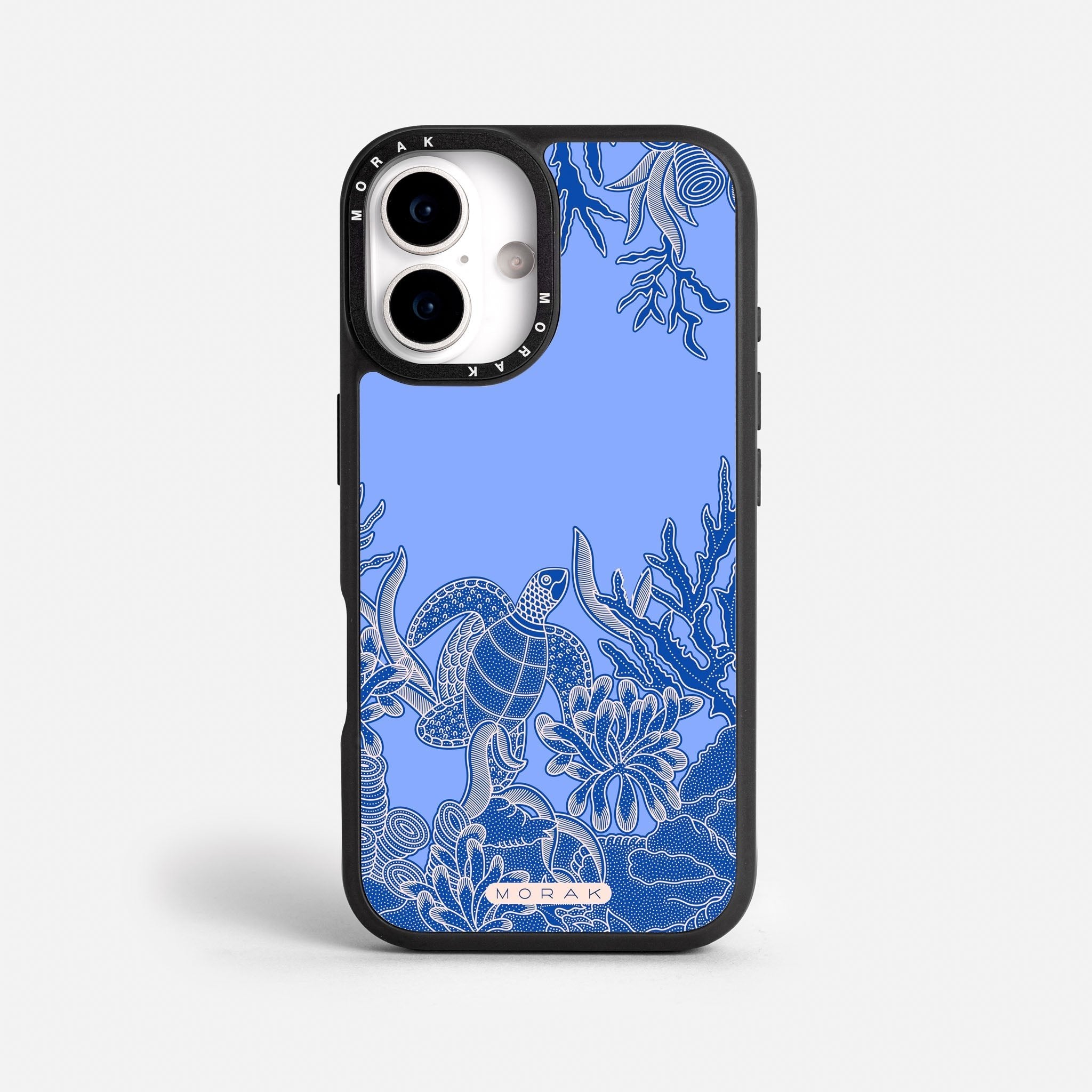 Case Arrecife - Blanco Premium – Protección antigolpe | Diseño colombiano | Morak