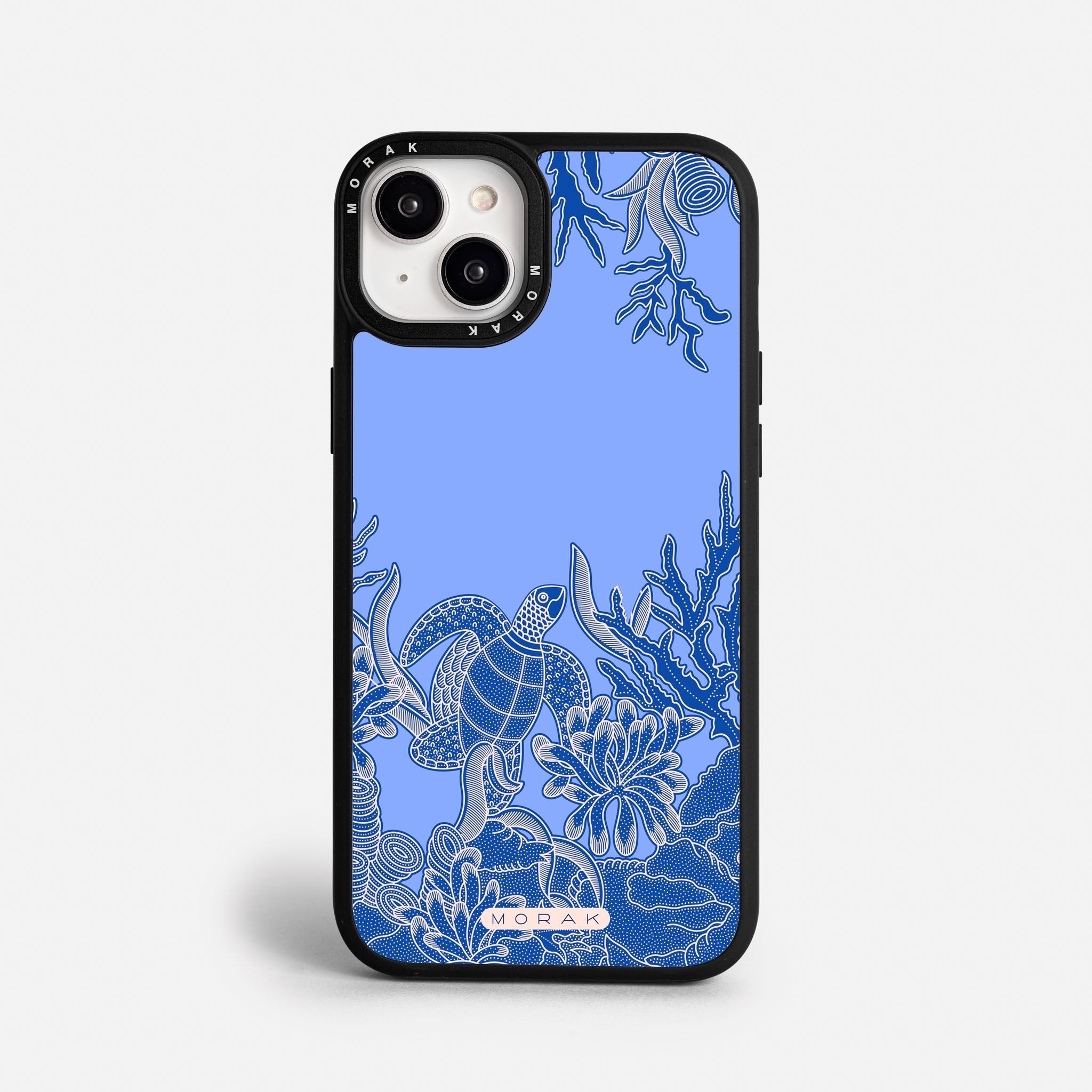 Case Arrecife - Blanco Premium – Protección antigolpe | Diseño colombiano | Morak