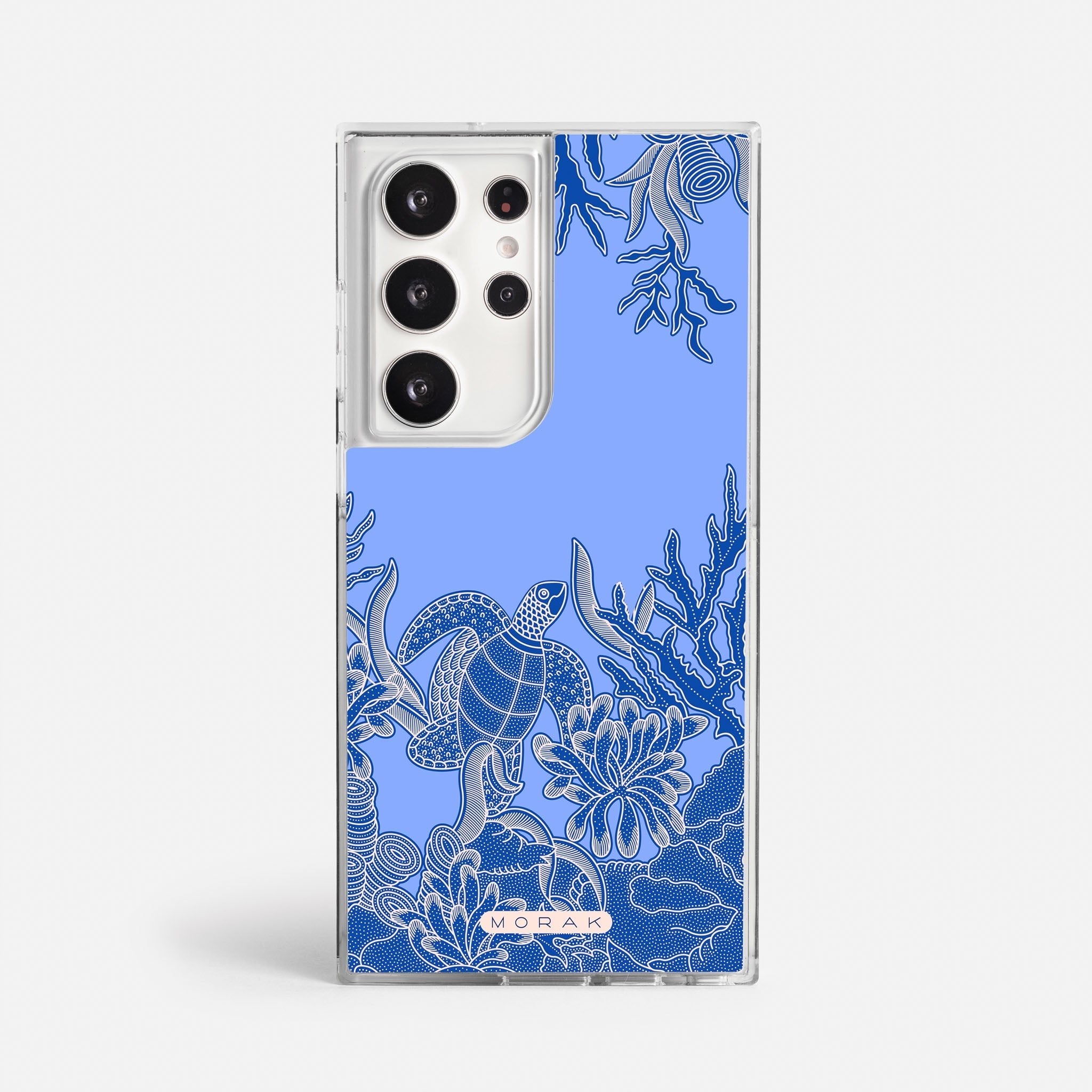 Case Arrecife - Blanco Premium – Protección antigolpe | Diseño colombiano | Morak