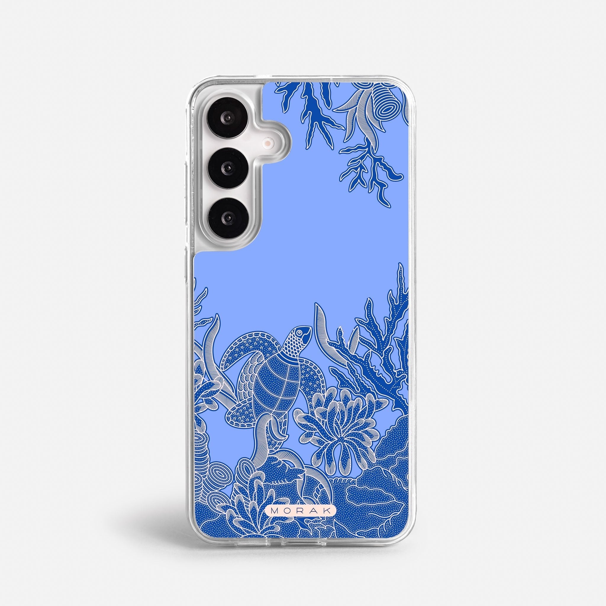 Case Arrecife - Blanco Premium – Protección antigolpe | Diseño colombiano | Morak