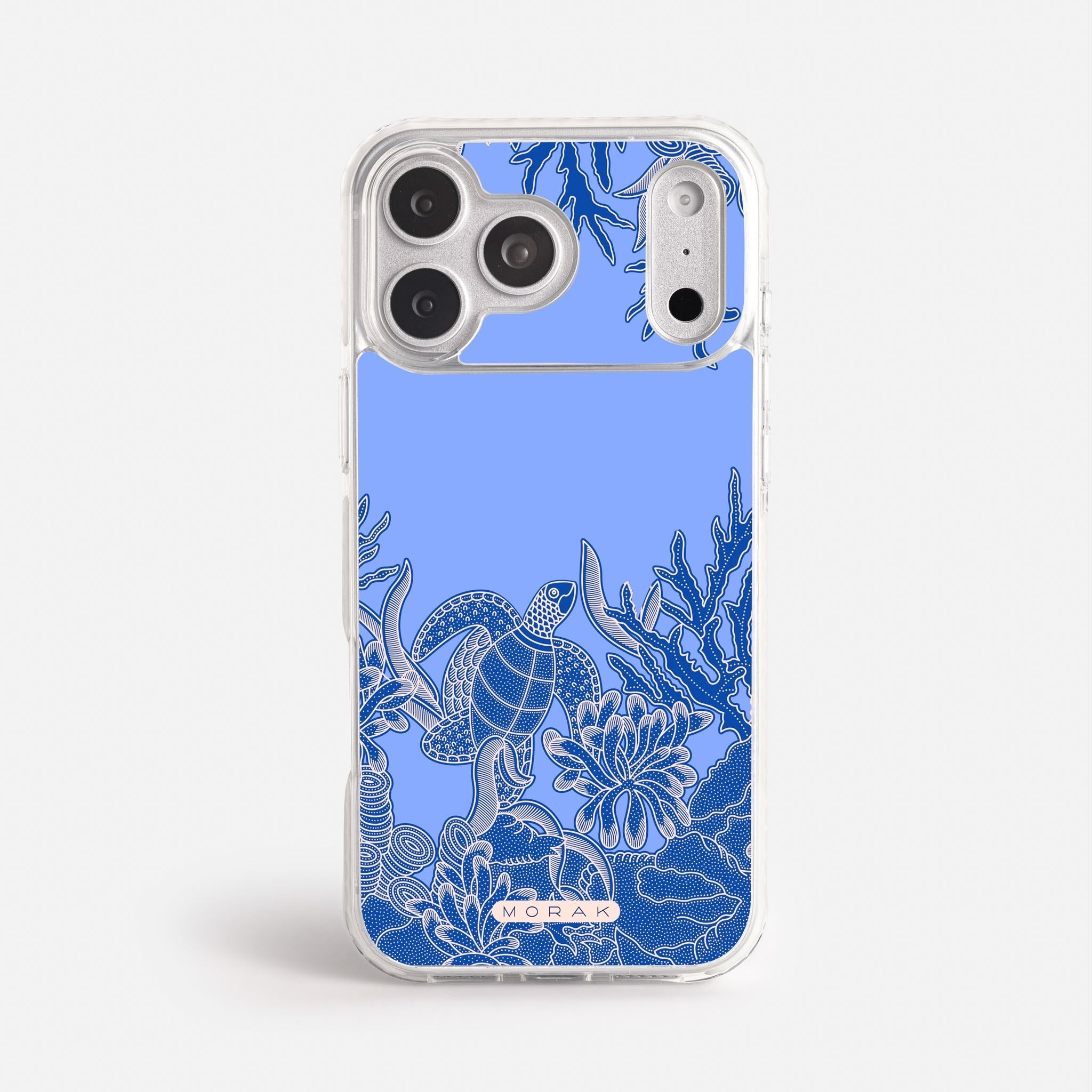 Case Arrecife - Blanco Premium – Protección antigolpe | Diseño colombiano | Morak