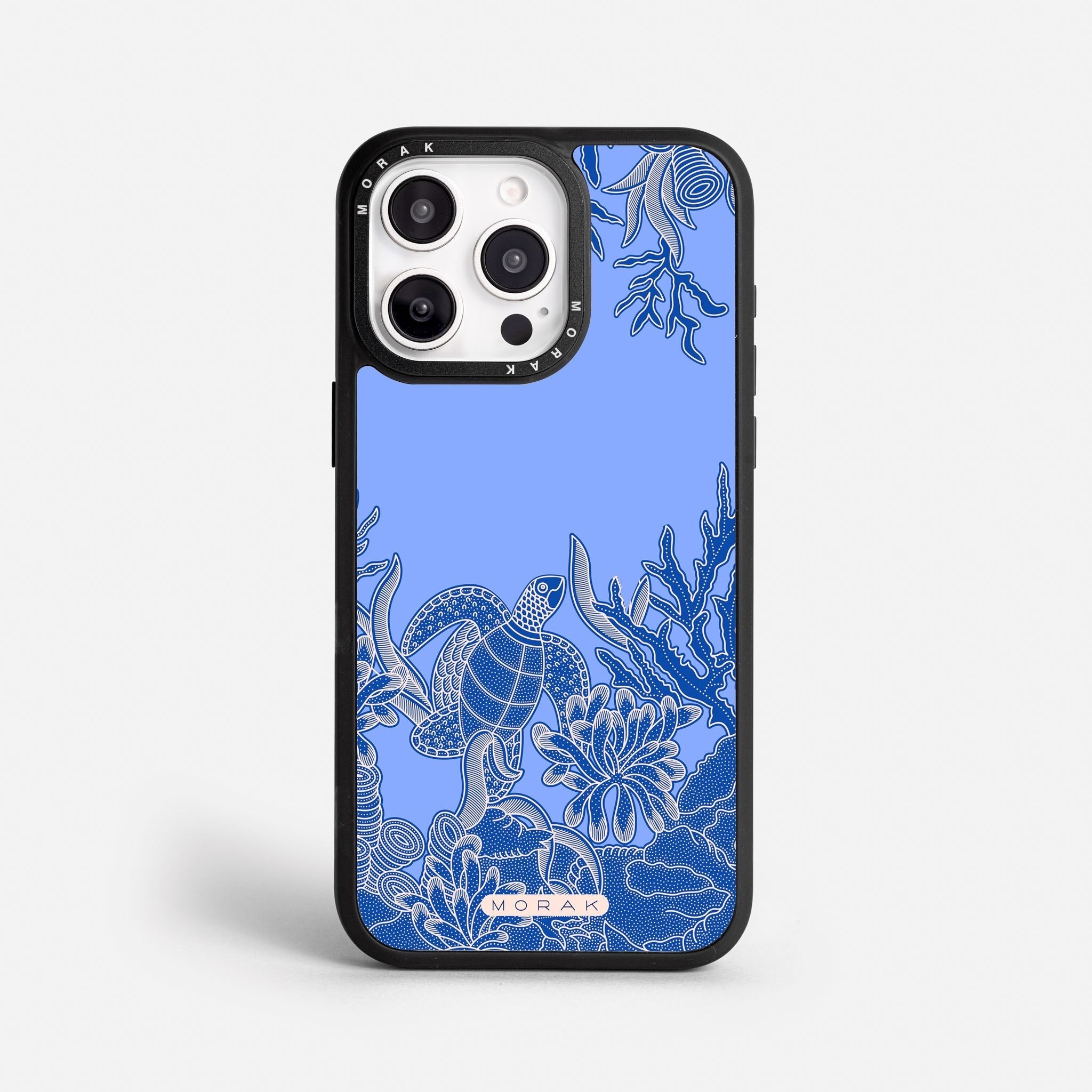 Case Arrecife - Blanco Premium – Protección antigolpe | Diseño colombiano | Morak