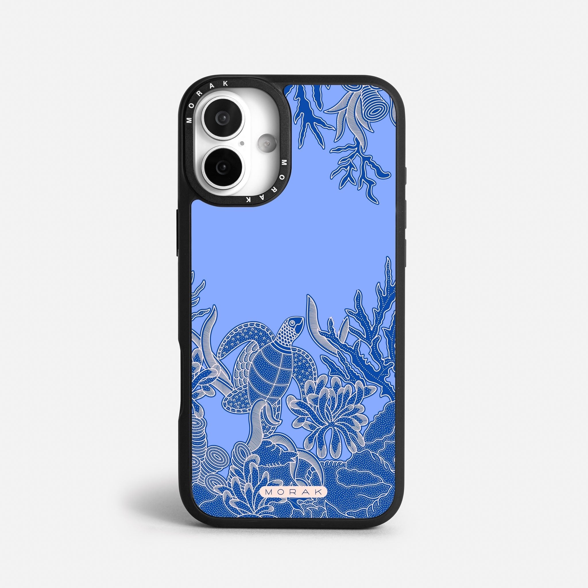 Case Arrecife - Blanco Premium – Protección antigolpe | Diseño colombiano | Morak