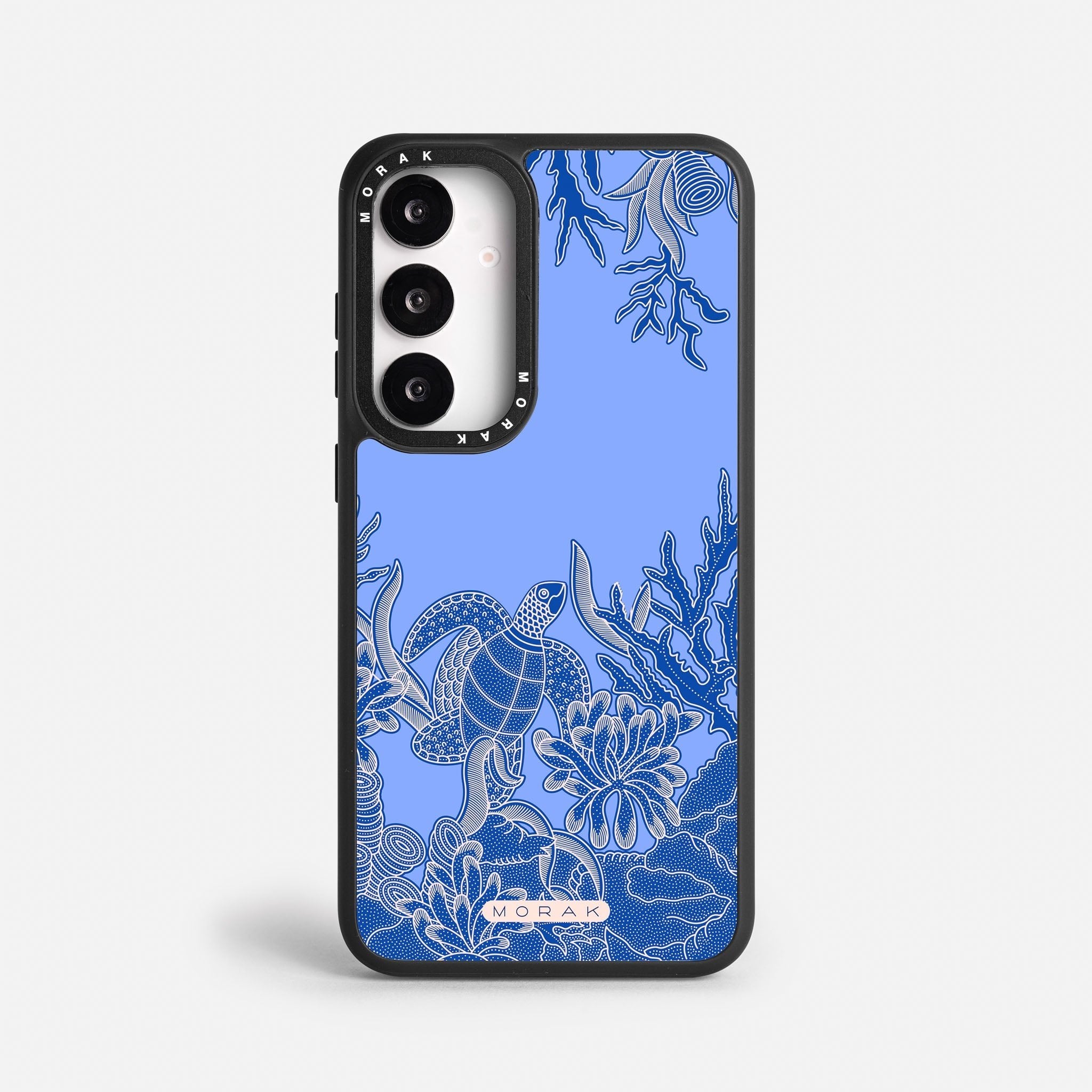 Case Arrecife - Blanco Premium – Protección antigolpe | Diseño colombiano | Morak