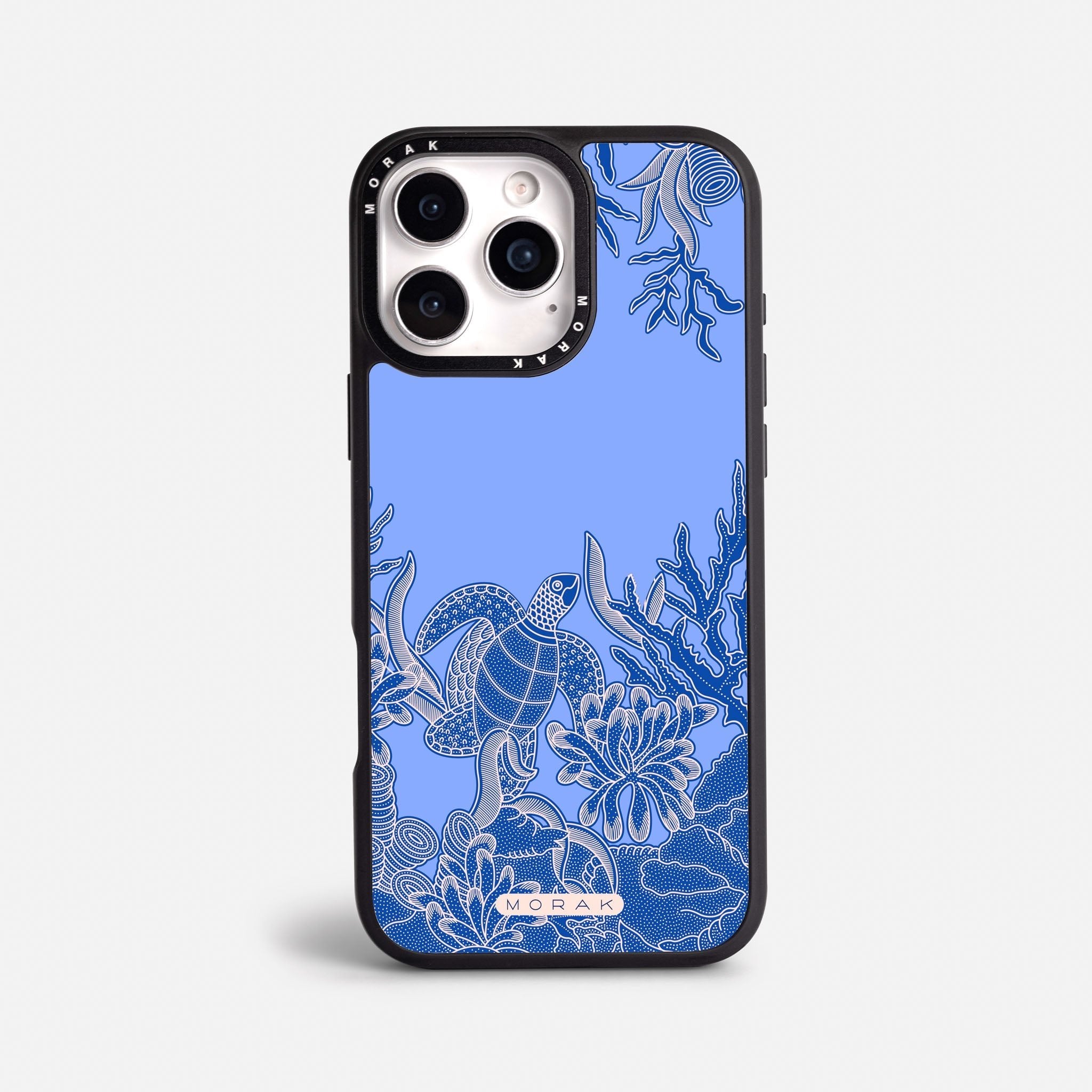 Case Arrecife - Blanco Premium – Protección antigolpe | Diseño colombiano | Morak