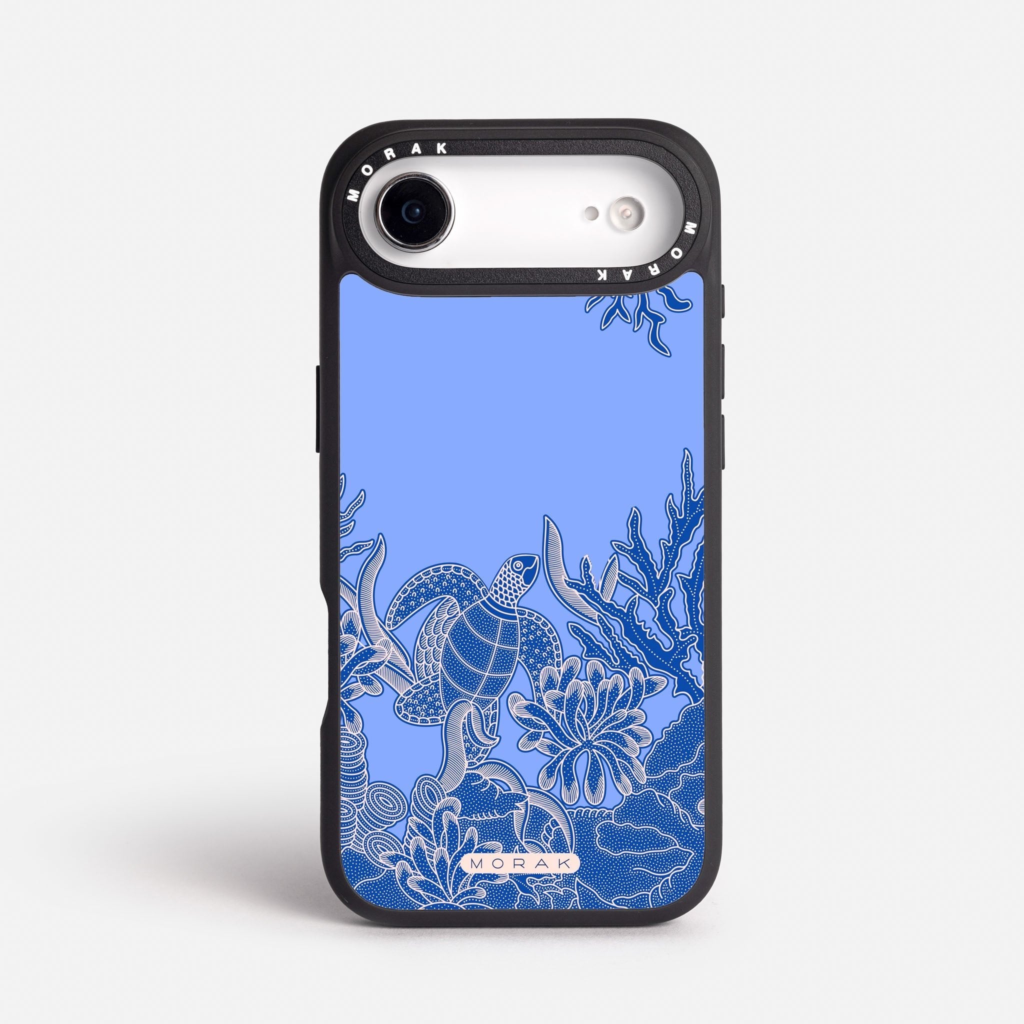 Case Arrecife - Blanco Premium – Protección antigolpe | Diseño colombiano | Morak