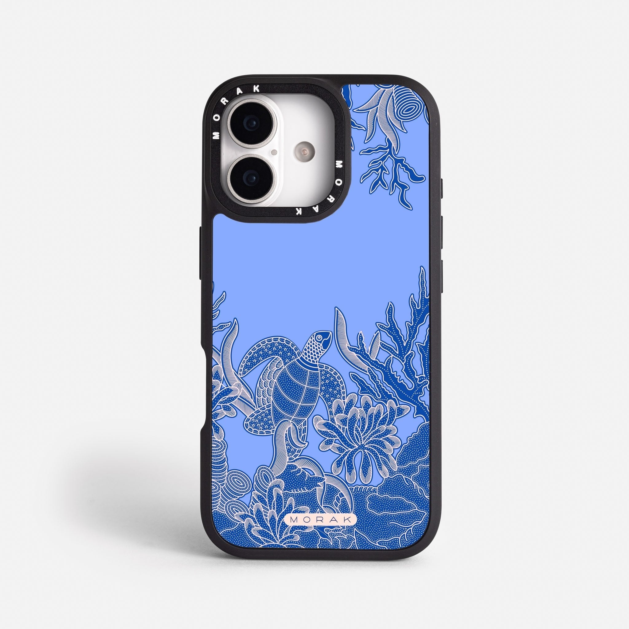 Case Arrecife - Blanco Premium – Protección antigolpe | Diseño colombiano | Morak