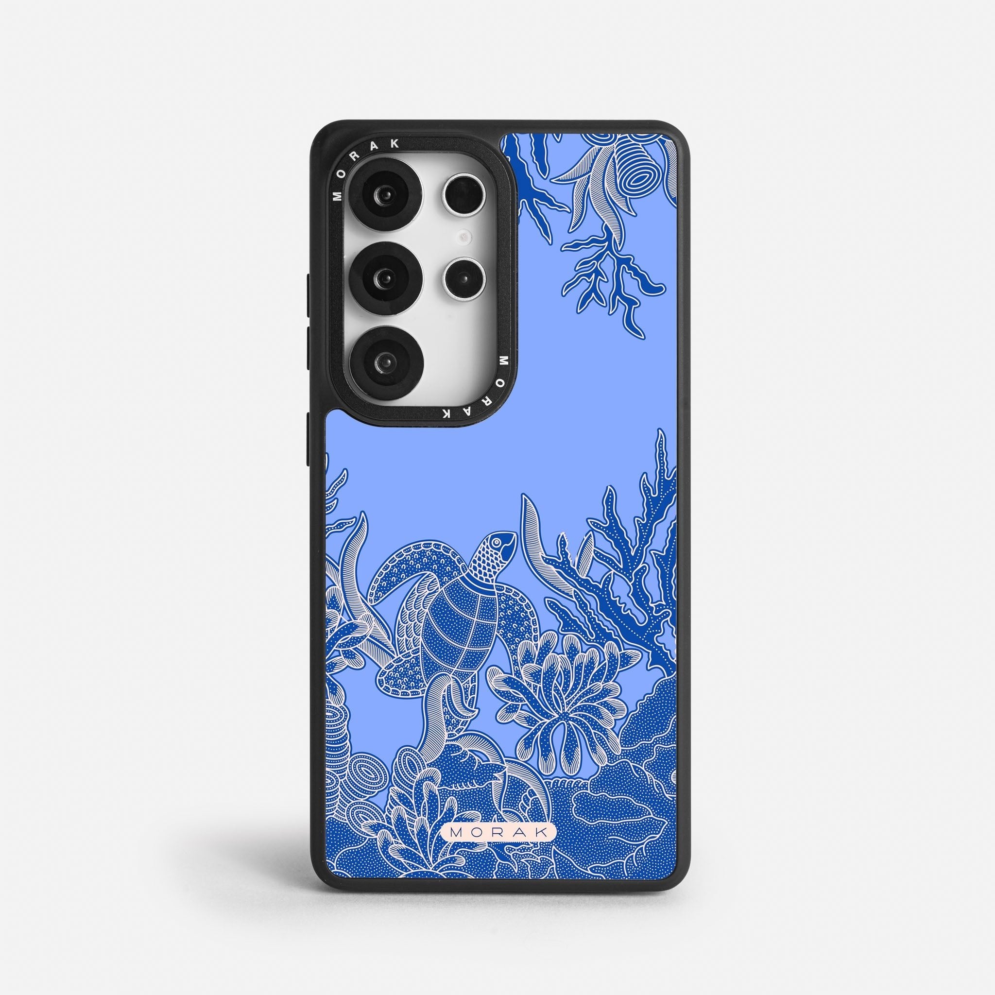 Case Arrecife - Blanco Premium – Protección antigolpe | Diseño colombiano | Morak