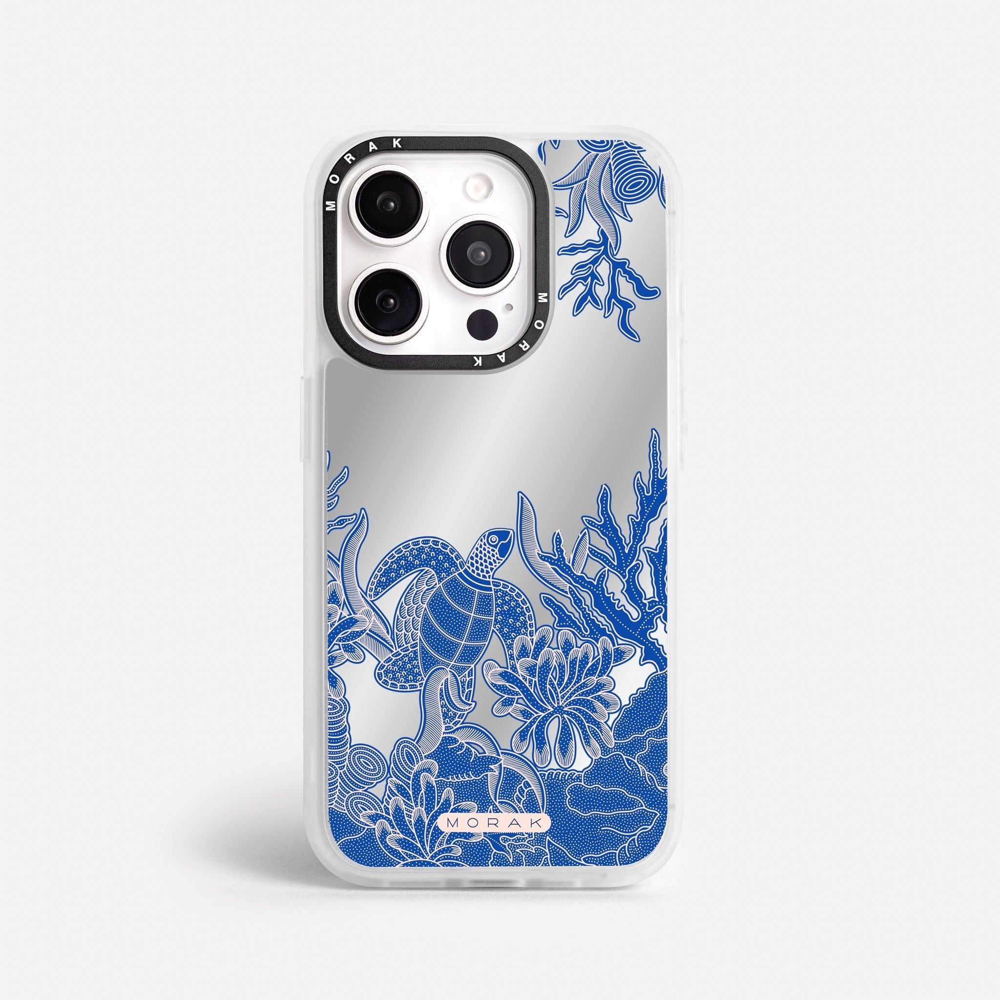 Case Arrecife - Espejo Premium – Protección antigolpe | Diseño colombiano | Morak