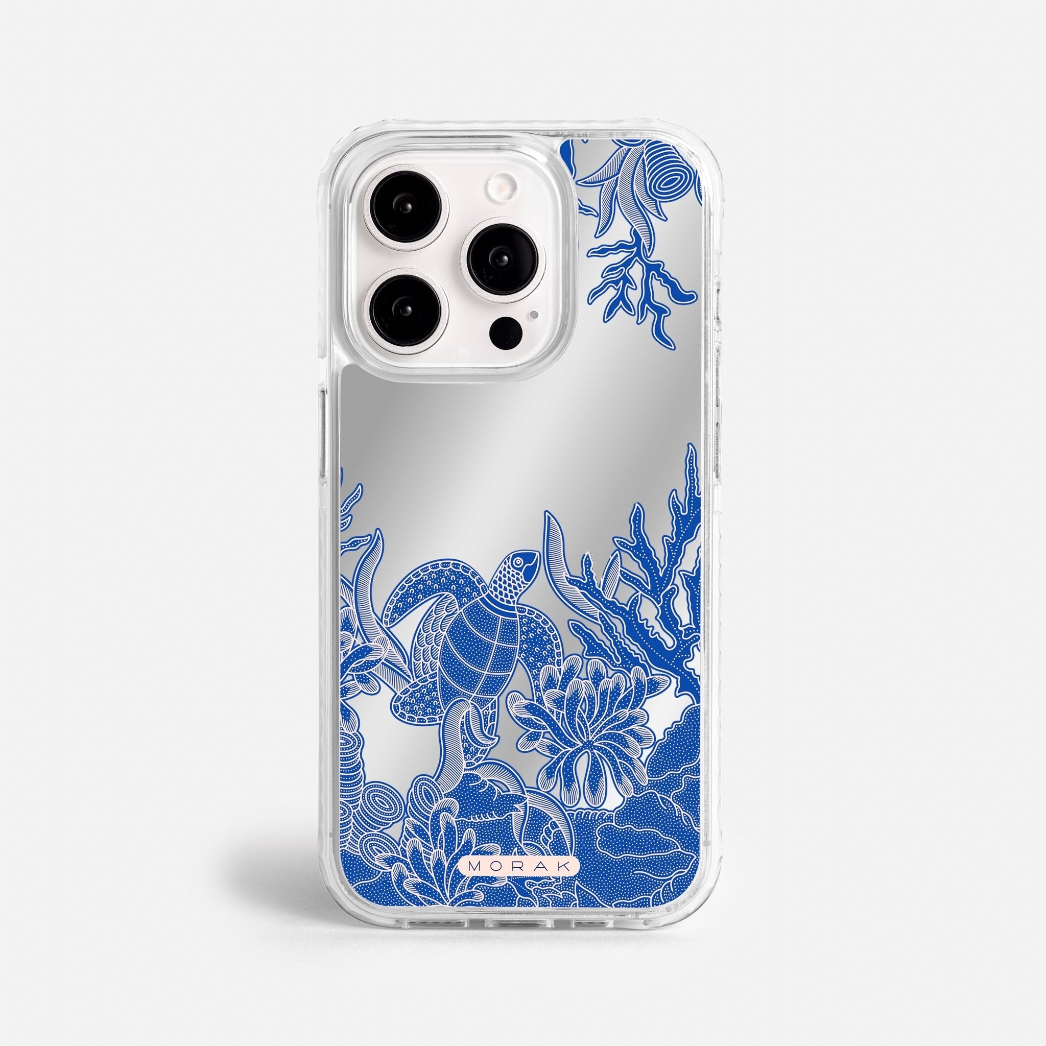 Case Arrecife - Espejo Premium – Protección antigolpe | Diseño colombiano | Morak