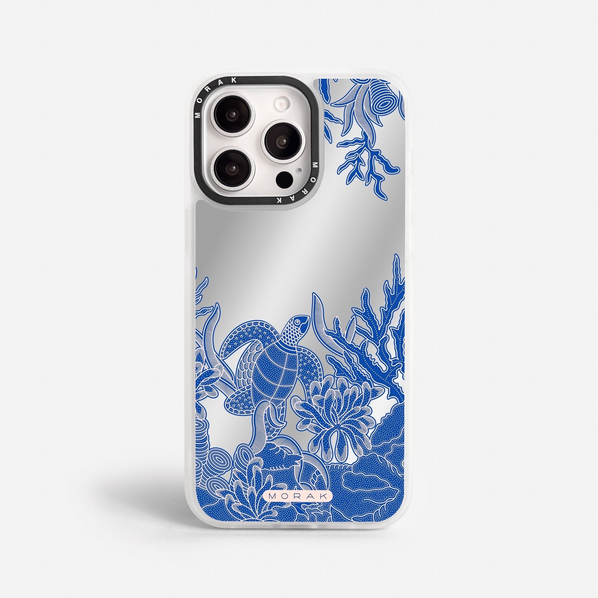 Case Arrecife - Espejo Premium – Protección antigolpe | Diseño colombiano | Morak