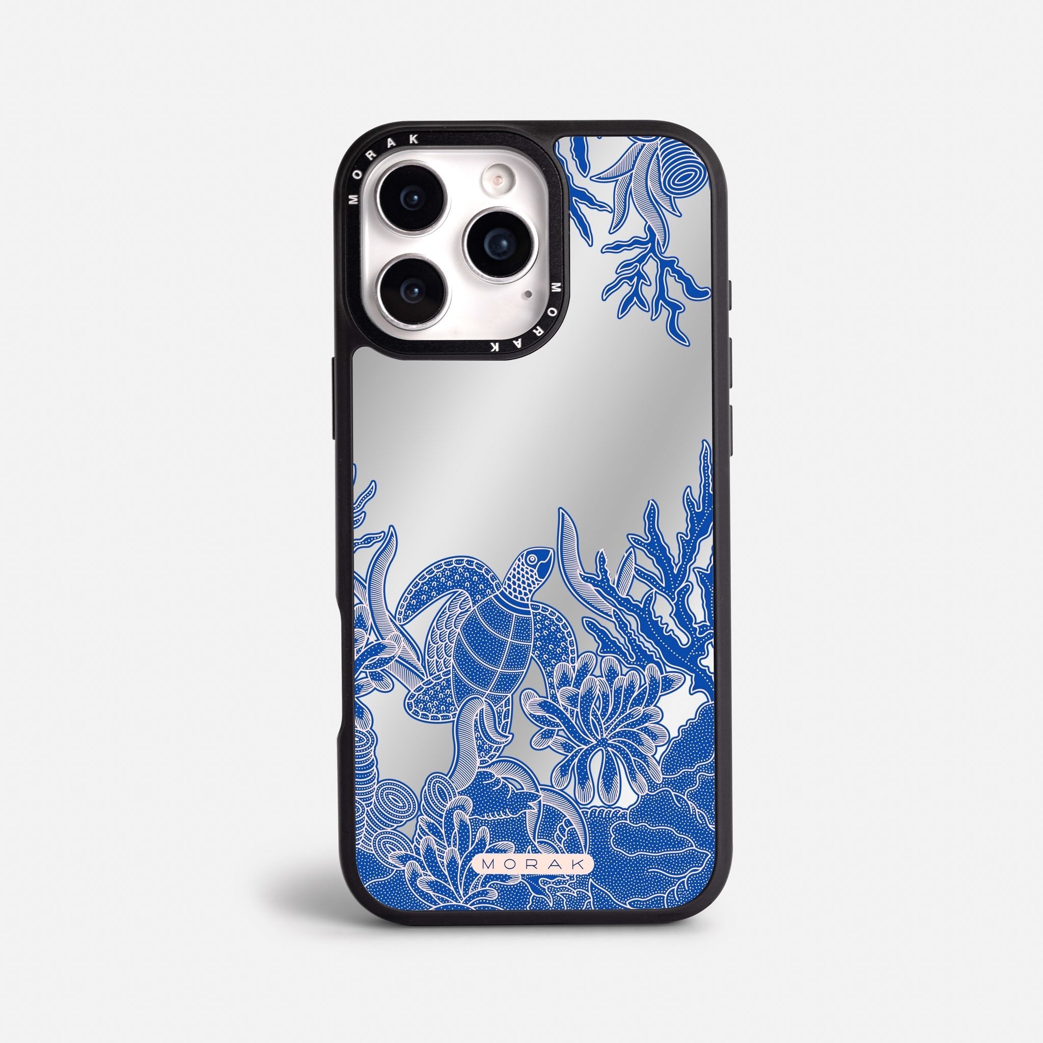 Case Arrecife - Espejo Premium – Protección antigolpe | Diseño colombiano | Morak