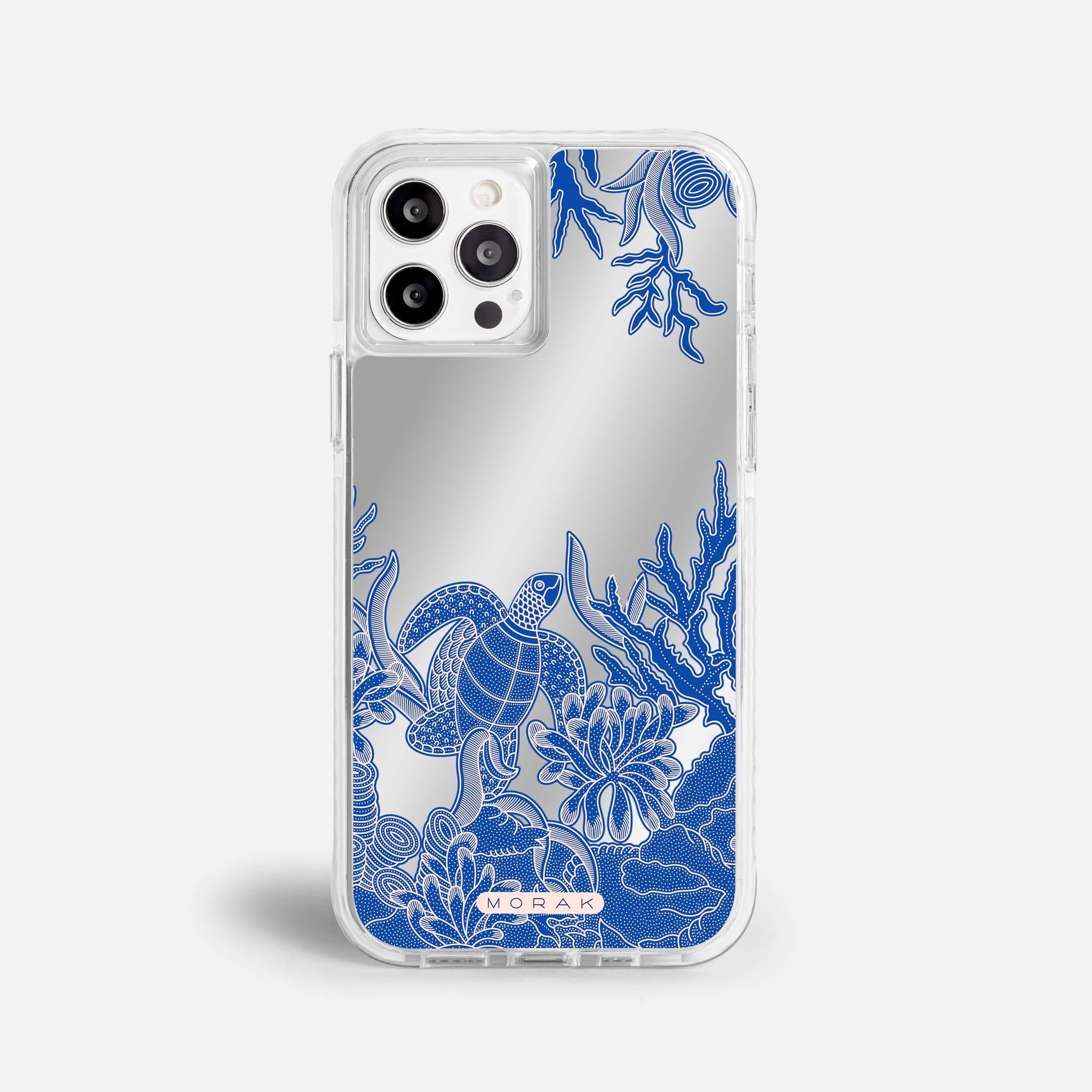 Case Arrecife - Espejo Premium – Protección antigolpe | Diseño colombiano | Morak