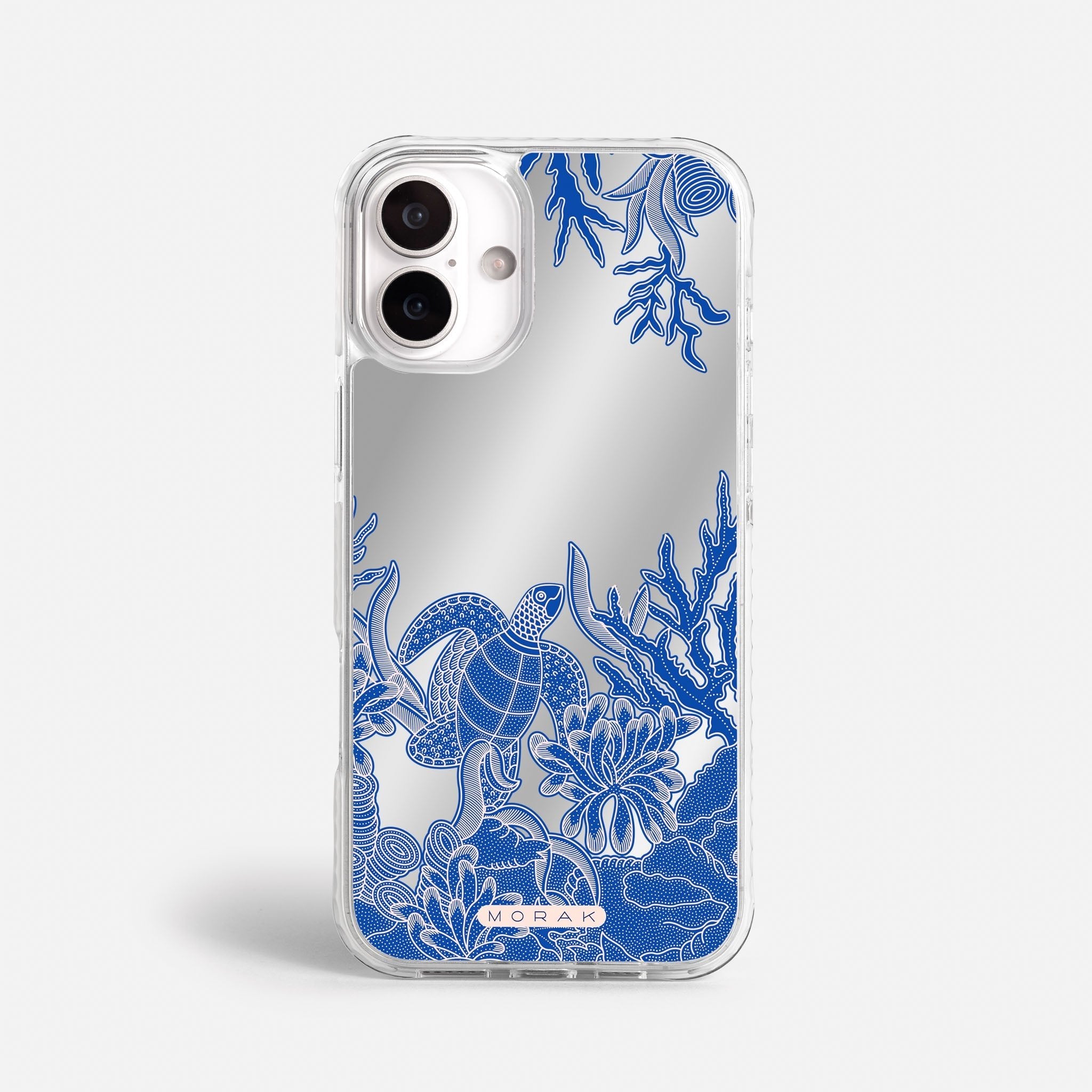 Case Arrecife - Espejo Premium – Protección antigolpe | Diseño colombiano | Morak