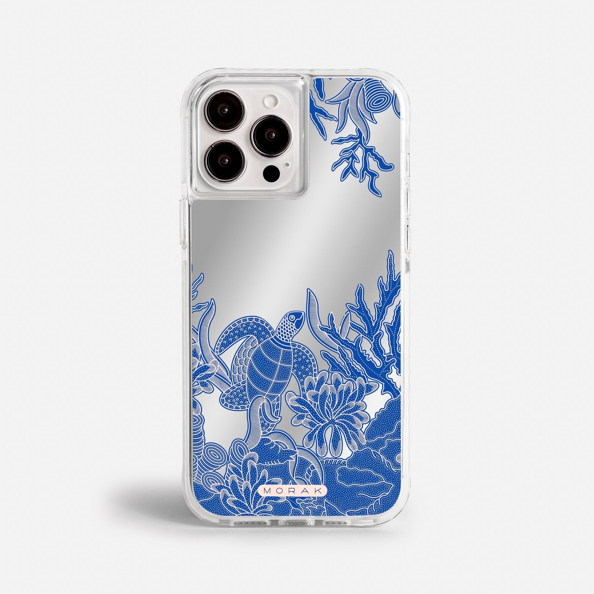 Case Arrecife - Espejo Premium – Protección antigolpe | Diseño colombiano | Morak