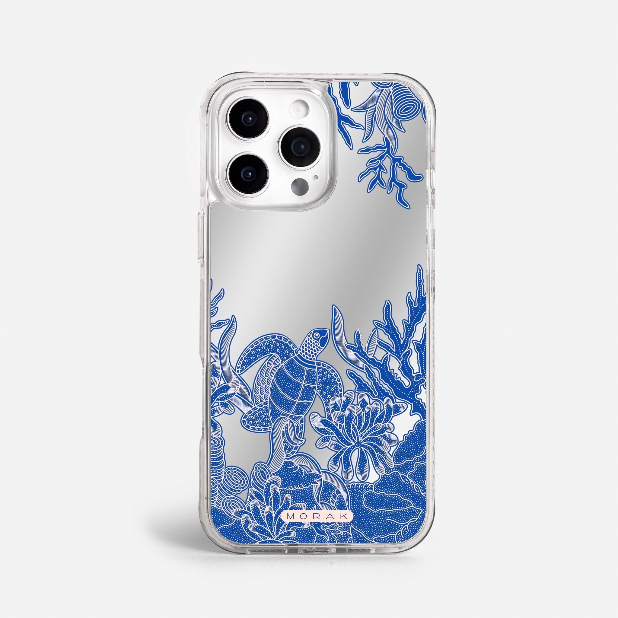 Case Arrecife - Espejo Premium – Protección antigolpe | Diseño colombiano | Morak