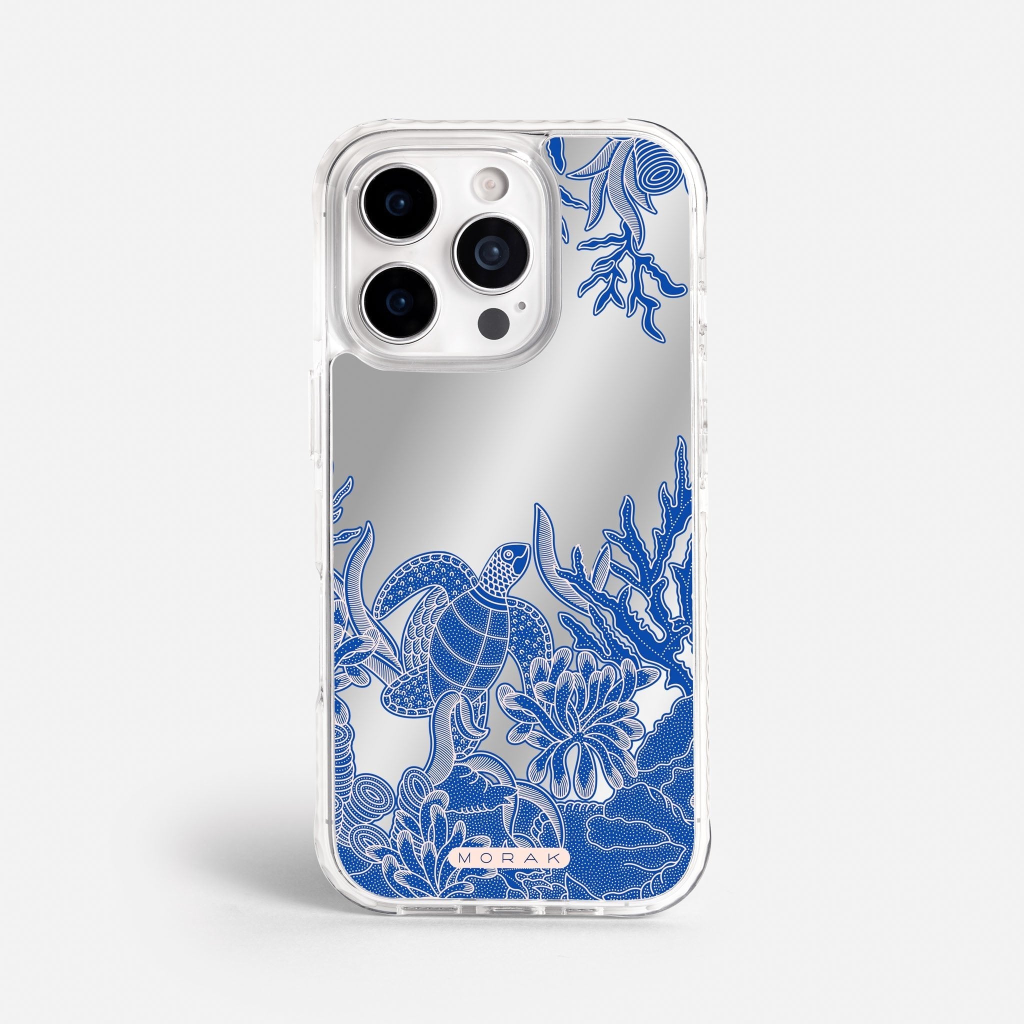 Case Arrecife - Espejo Premium – Protección antigolpe | Diseño colombiano | Morak