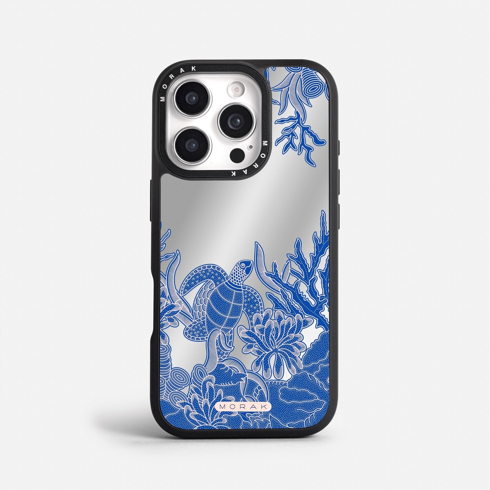 Case Arrecife - Espejo Premium – Protección antigolpe | Diseño colombiano | Morak
