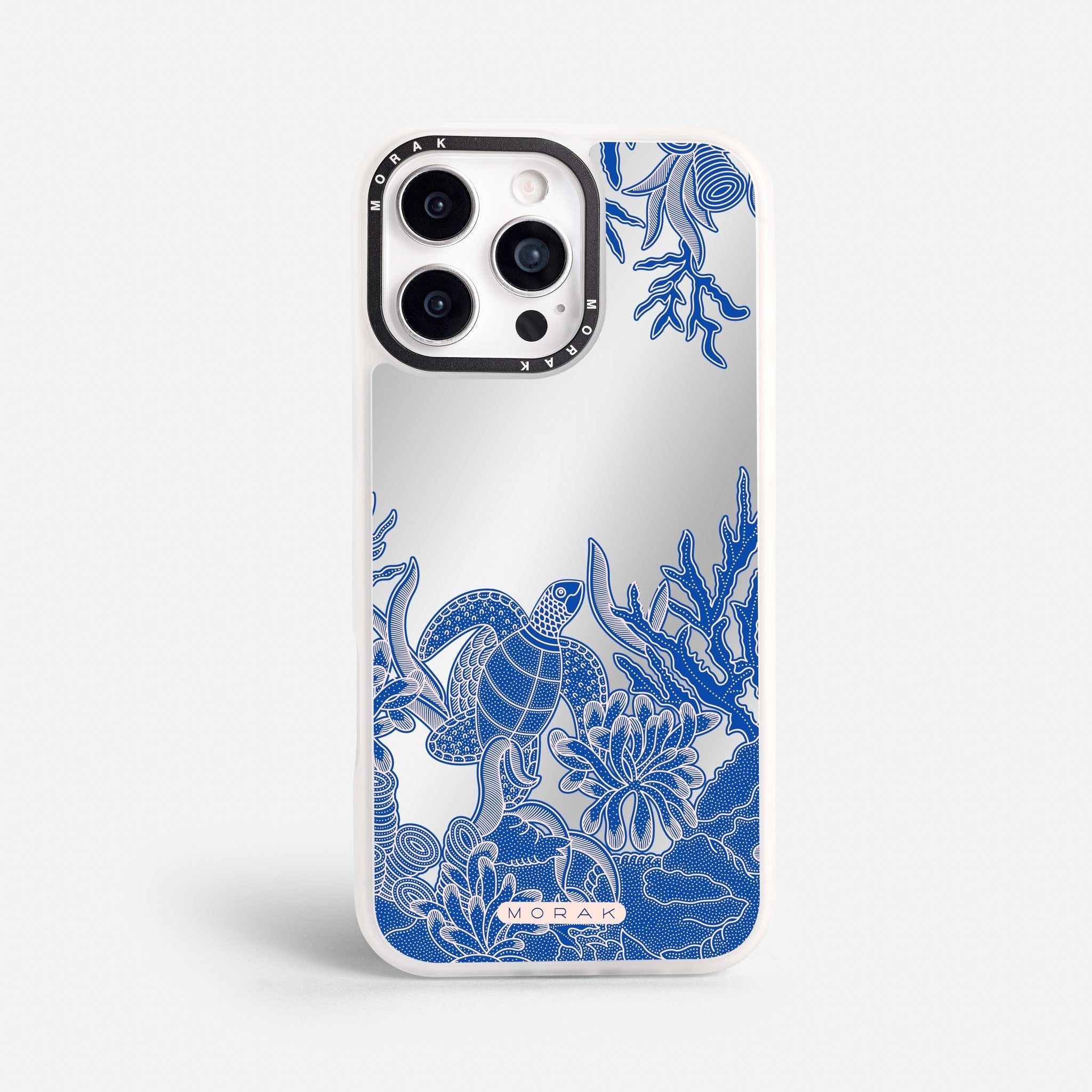 Case Arrecife - Espejo Premium – Protección antigolpe | Diseño colombiano | Morak