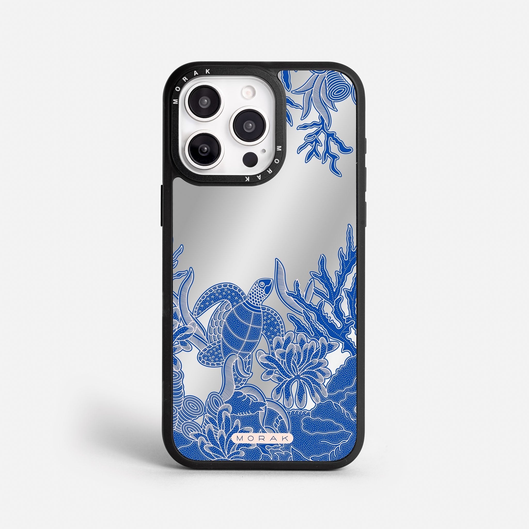 Case Arrecife - Espejo Premium – Protección antigolpe | Diseño colombiano | Morak