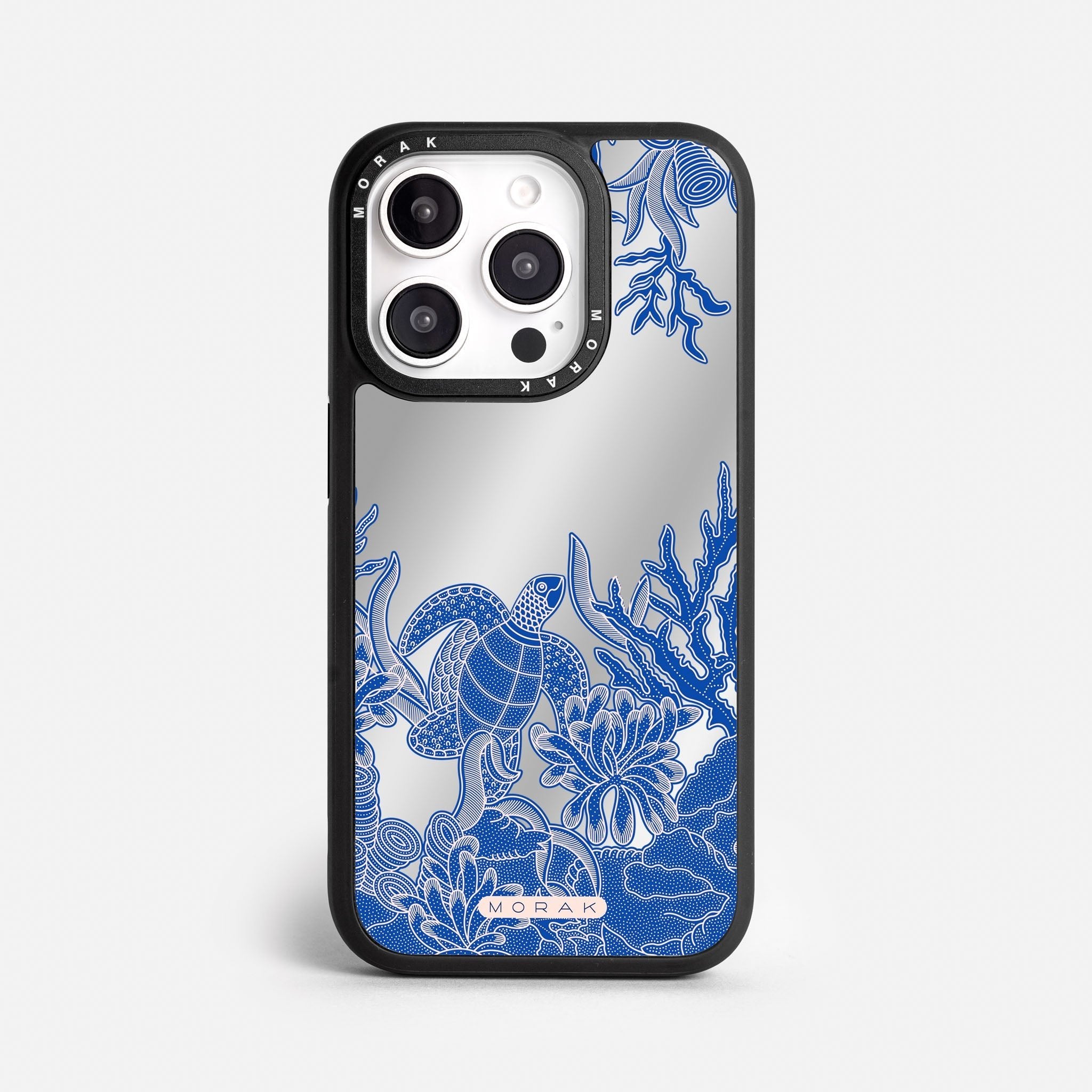 Case Arrecife - Espejo Premium – Protección antigolpe | Diseño colombiano | Morak