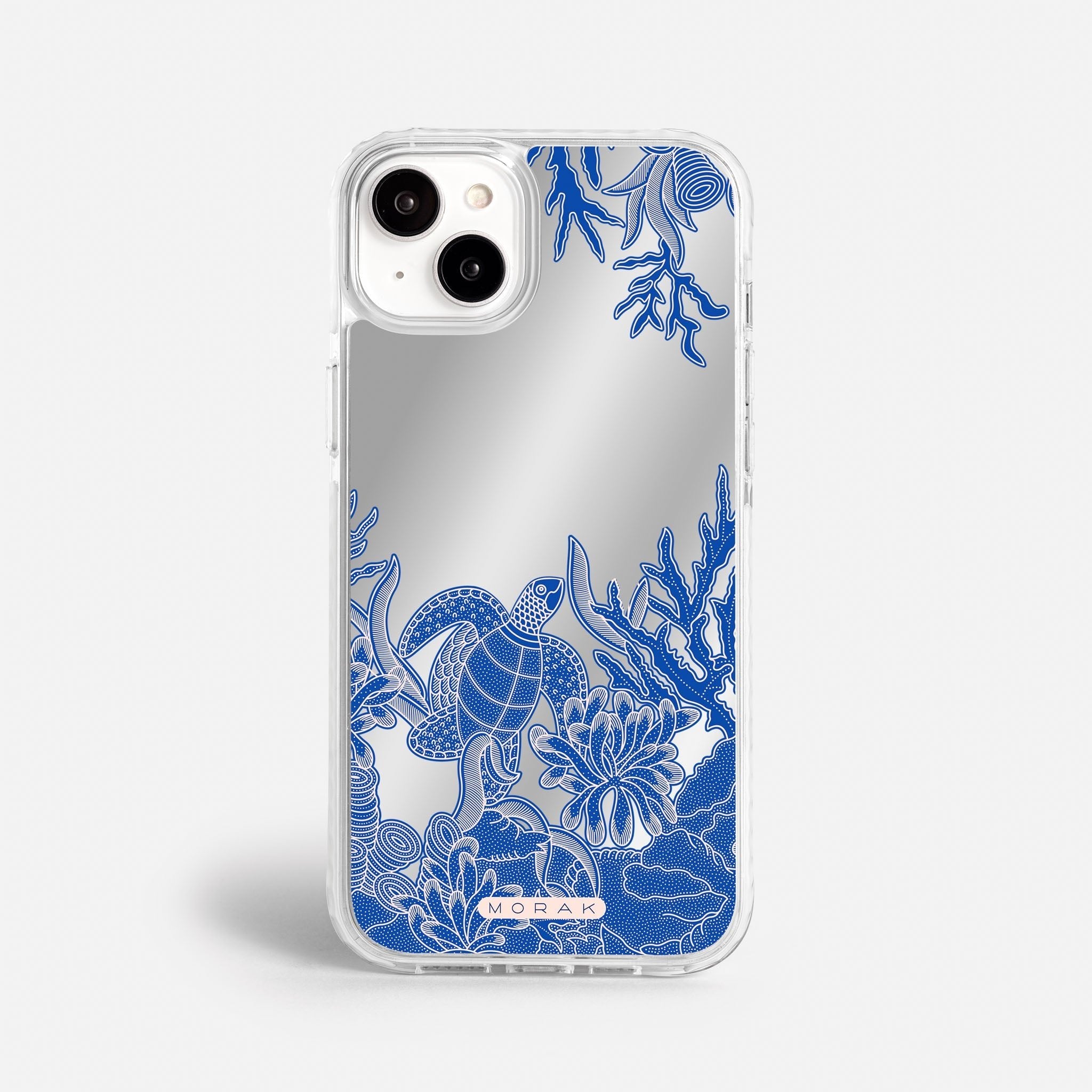 Case Arrecife - Espejo Premium – Protección antigolpe | Diseño colombiano | Morak
