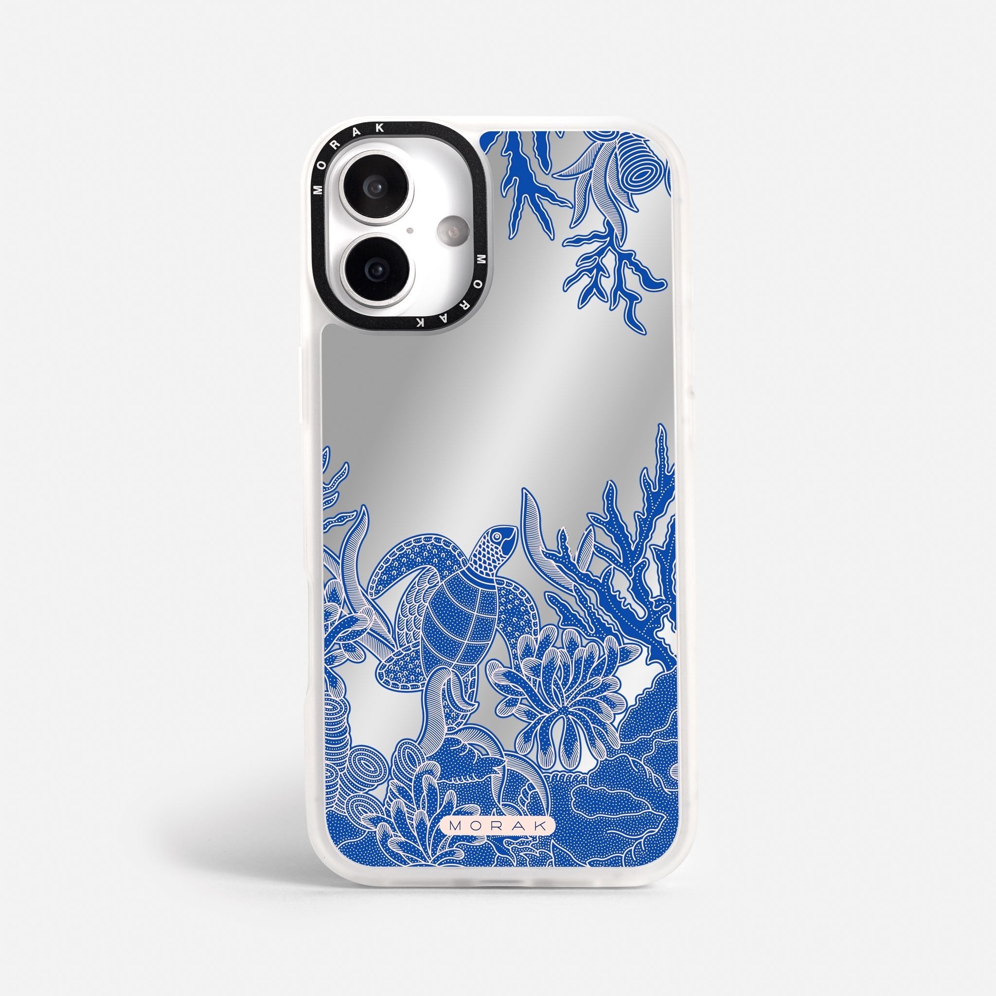 Case Arrecife - Espejo Premium – Protección antigolpe | Diseño colombiano | Morak