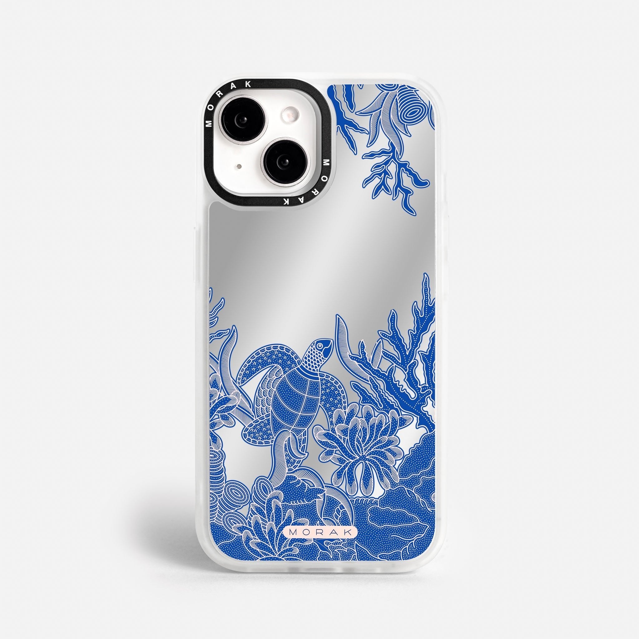 Case Arrecife - Espejo Premium – Protección antigolpe | Diseño colombiano | Morak