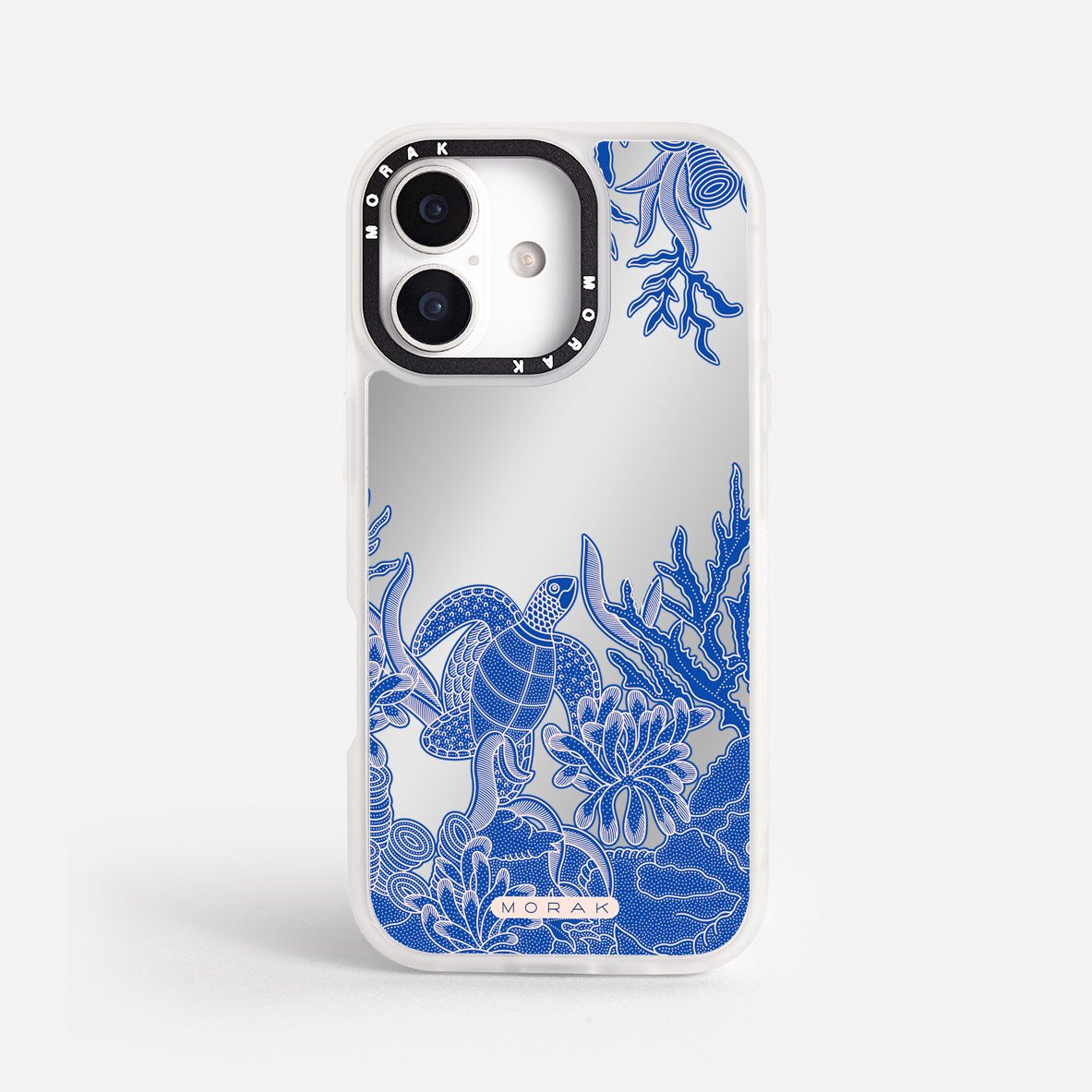 Case Arrecife - Espejo Premium – Protección antigolpe | Diseño colombiano | Morak