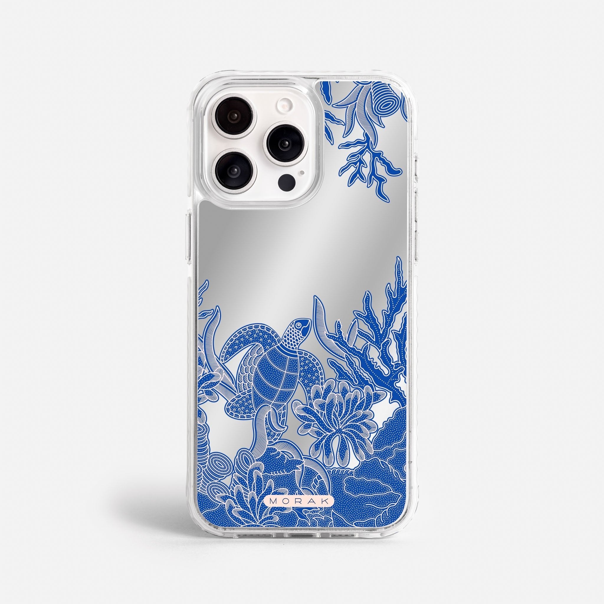 Case Arrecife - Espejo Premium – Protección antigolpe | Diseño colombiano | Morak