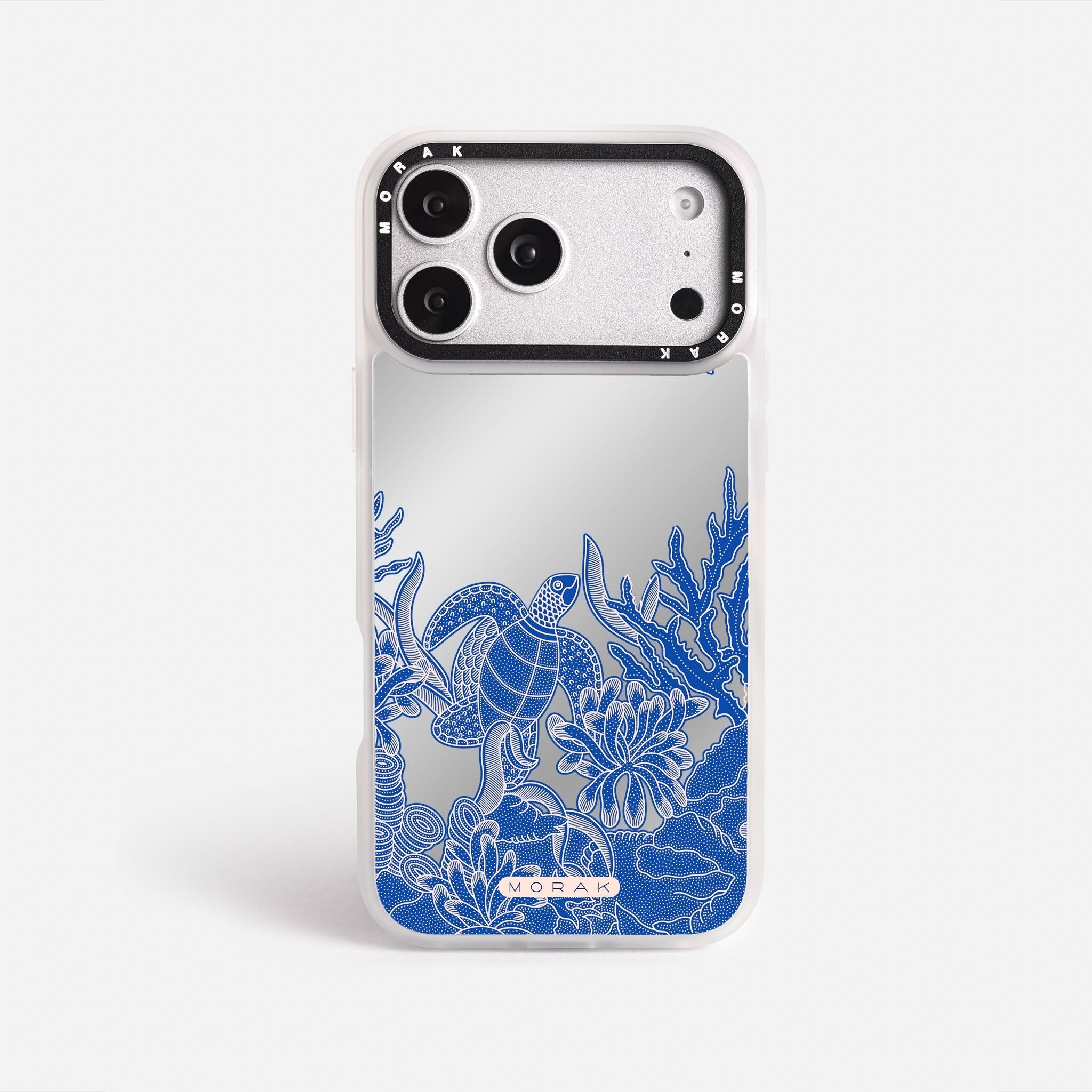 Case Arrecife - Espejo Premium – Protección antigolpe | Diseño colombiano | Morak