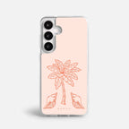 Case Funda Bajo Palmeras - Blanco Premium Para iPhone 17-12 Samsung S26-S22
