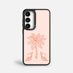 Case Funda Bajo Palmeras - Blanco Premium Para iPhone 17-12 Samsung S26-S22