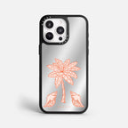 Case Funda Bajo Palmeras - Espejo Premium Para iPhone 17-12 Samsung S26-S22