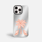 Case Funda Bajo Palmeras - Espejo Premium Para iPhone 17-12 Samsung S26-S22