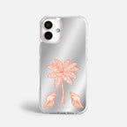 Case Funda Bajo Palmeras - Espejo Premium Para iPhone 17-12 Samsung S26-S22