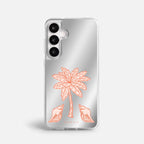 Case Funda Bajo Palmeras - Espejo Premium Para iPhone 17-12 Samsung S26-S22
