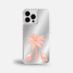Case Funda Bajo Palmeras - Espejo Premium Para iPhone 17-12 Samsung S26-S22