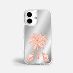 Case Funda Bajo Palmeras - Espejo Premium Para iPhone 17-12 Samsung S26-S22