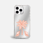 Case Funda Bajo Palmeras - Espejo Premium Para iPhone 17-12 Samsung S26-S22