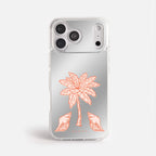 Case Funda Bajo Palmeras - Espejo Premium Para iPhone 17-12 Samsung S26-S22