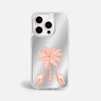 Case Funda Bajo Palmeras - Espejo Premium Para iPhone 17-12 Samsung S26-S22