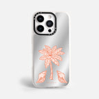 Case Funda Bajo Palmeras - Espejo Premium Para iPhone 17-12 Samsung S26-S22