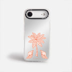 Case Funda Bajo Palmeras - Espejo Premium Para iPhone 17-12 Samsung S26-S22