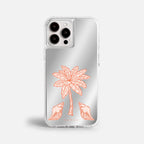 Case Funda Bajo Palmeras - Espejo Premium Para iPhone 17-12 Samsung S26-S22