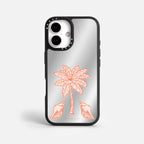 Case Funda Bajo Palmeras - Espejo Premium Para iPhone 17-12 Samsung S26-S22
