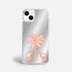 Case Funda Bajo Palmeras - Espejo Premium Para iPhone 17-12 Samsung S26-S22